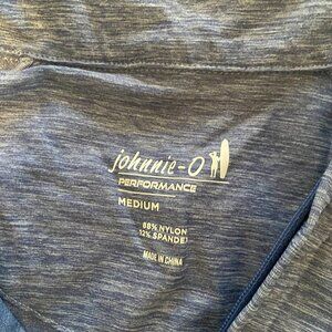 johnnie-o Lightweight Performance 1/4 Zip Pullover